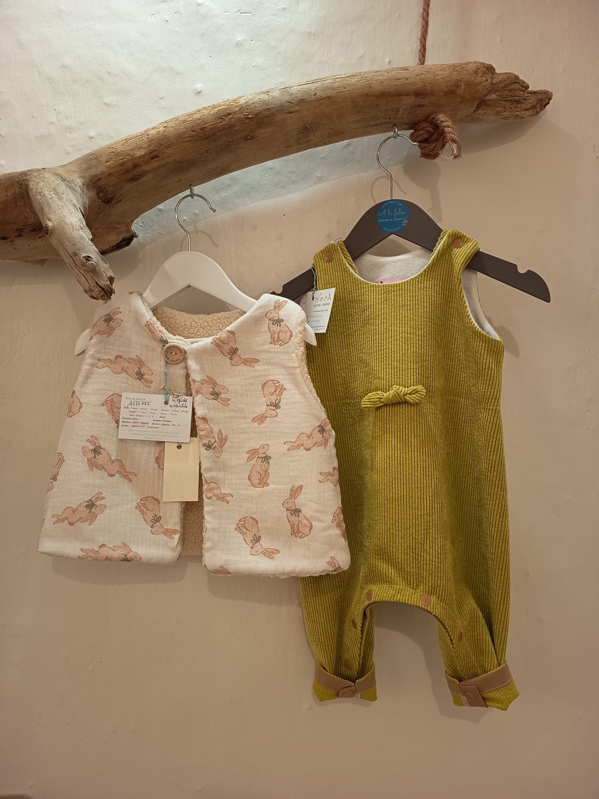Gilet Amédée réversible – Image 7