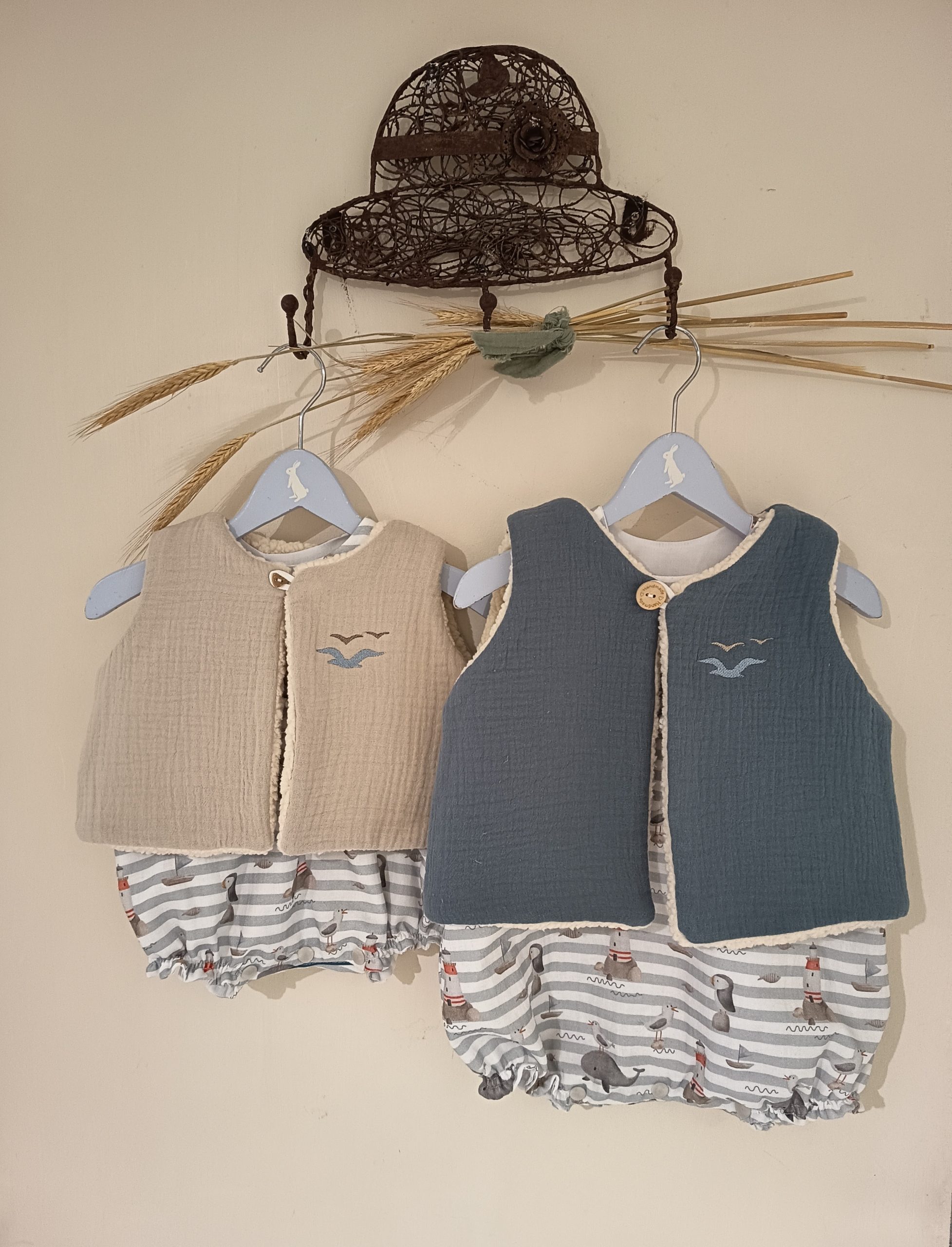 Gilet Amédée réversible – Image 14