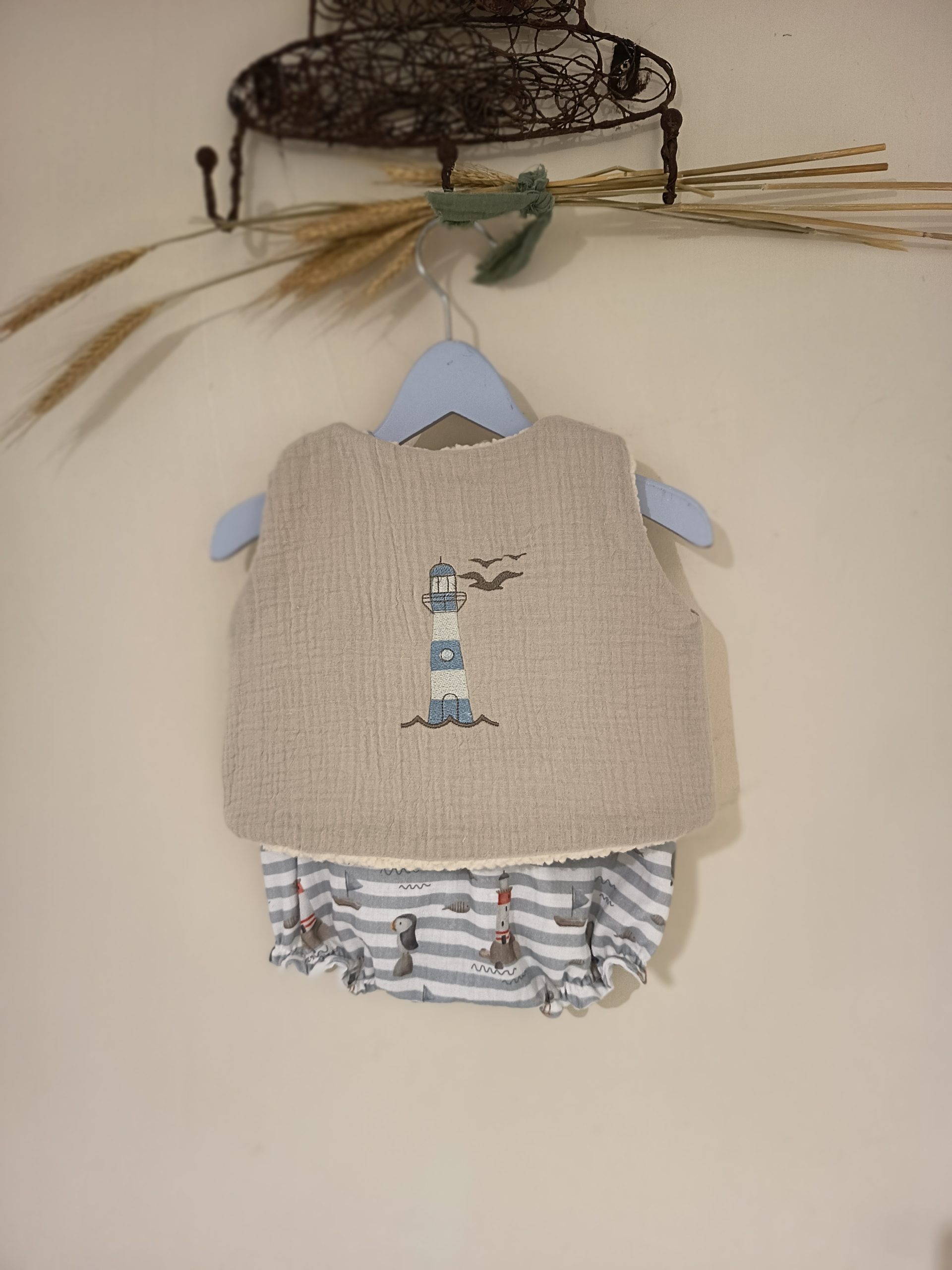 Gilet Amédée réversible – Image 12