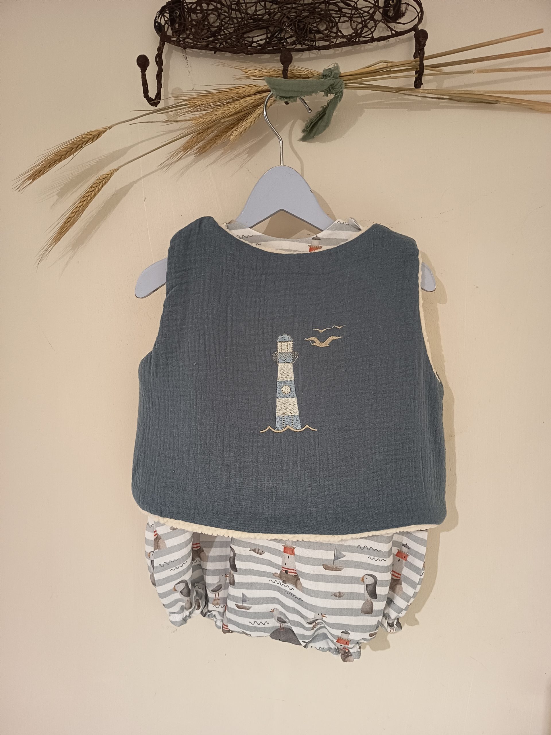 Gilet Amédée réversible – Image 11
