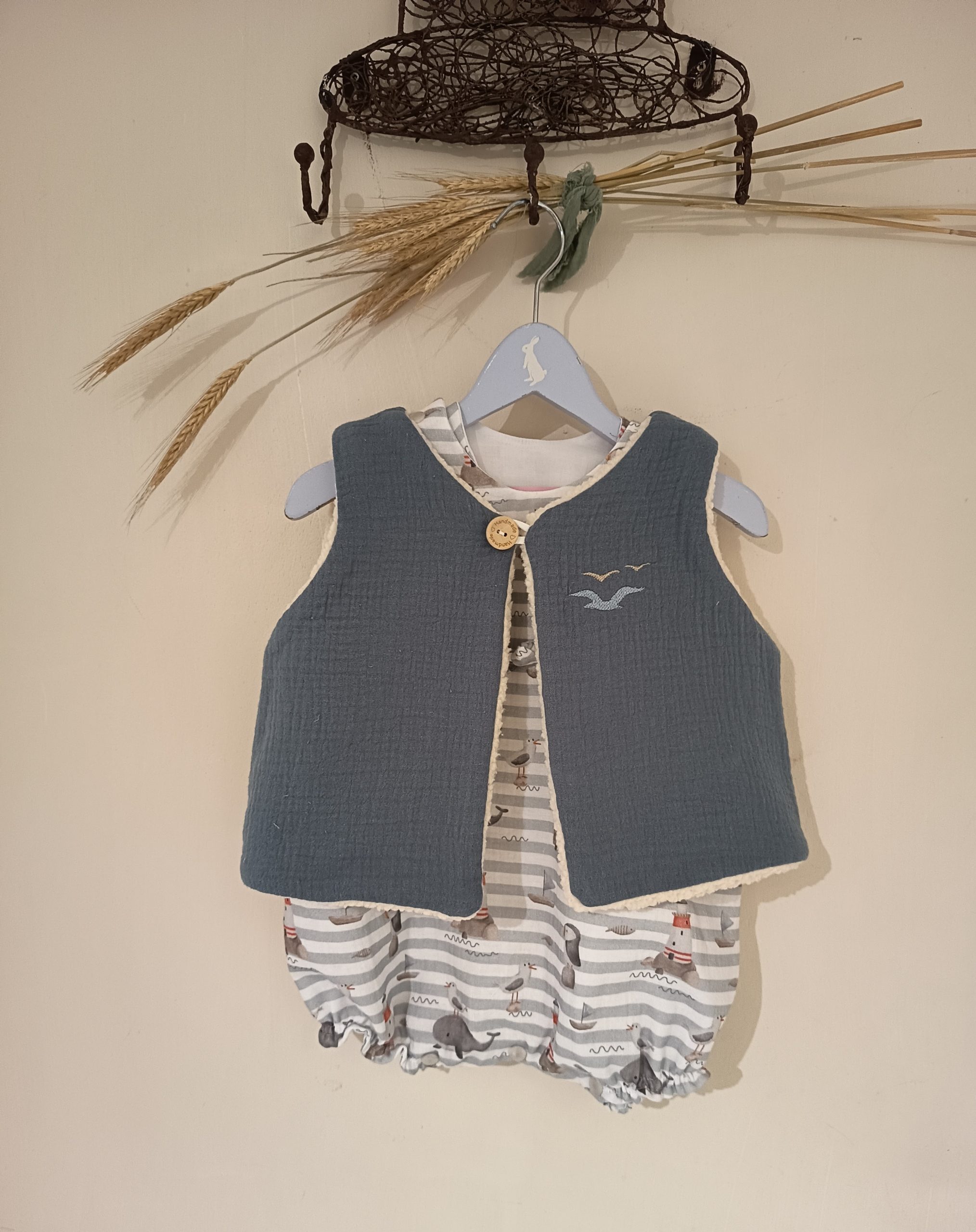 Gilet Amédée réversible – Image 10