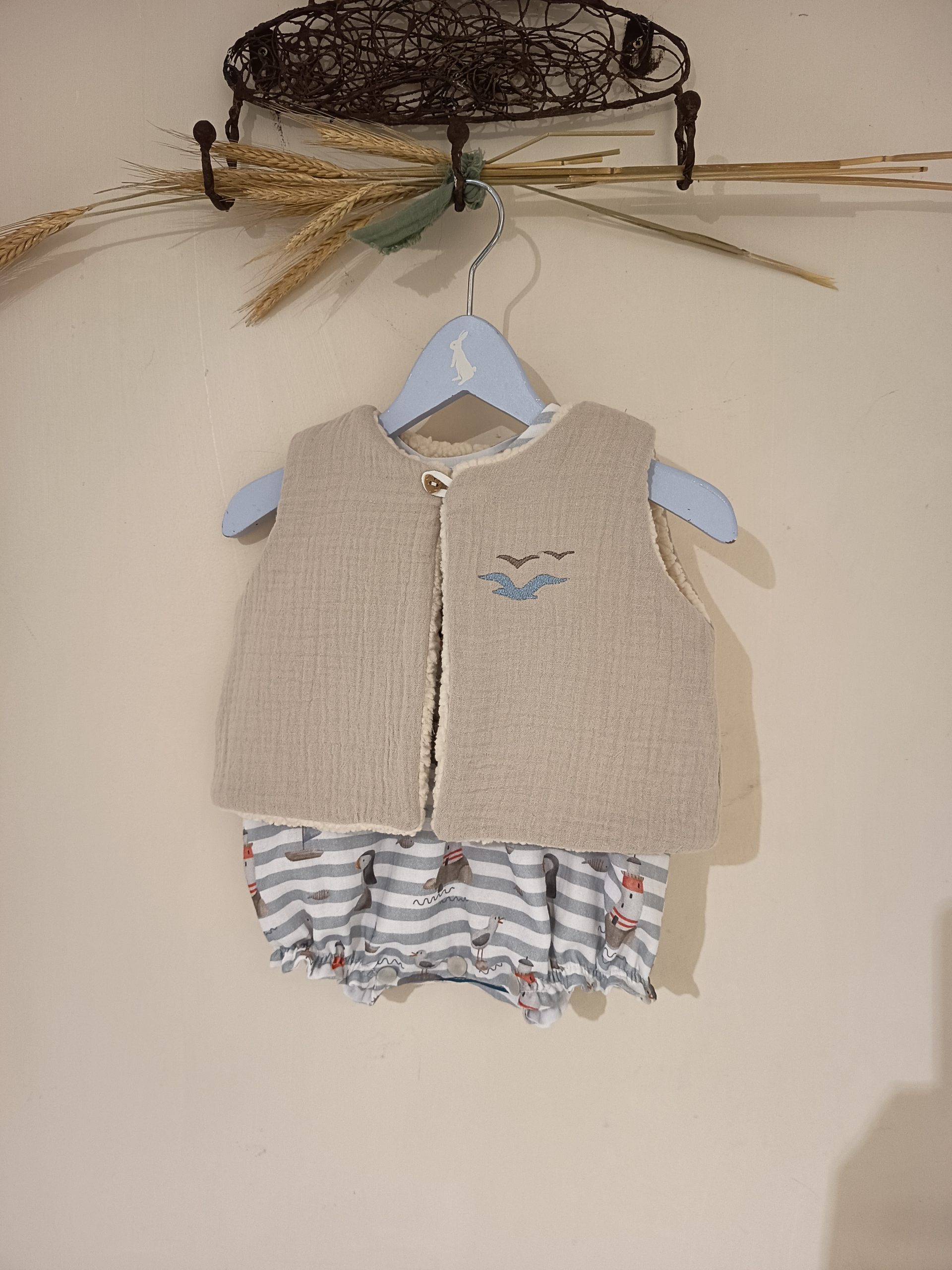Gilet Amédée réversible – Image 9