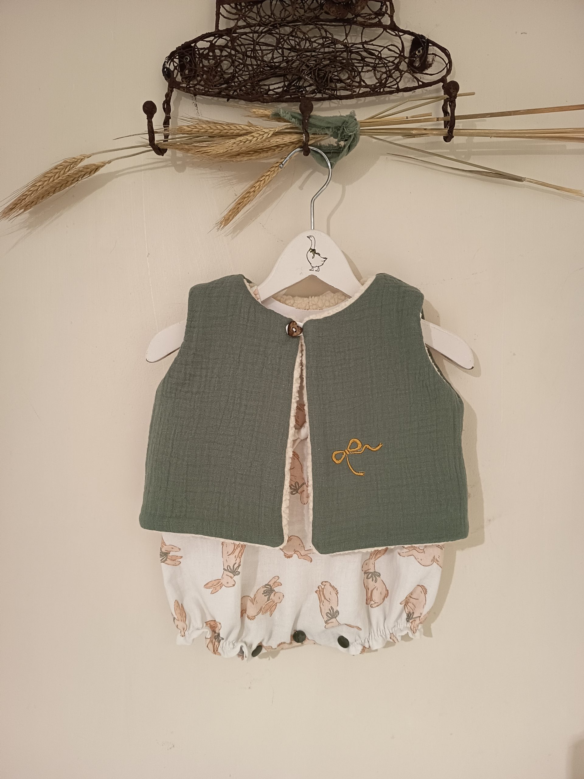 Gilet Amédée réversible – Image 18