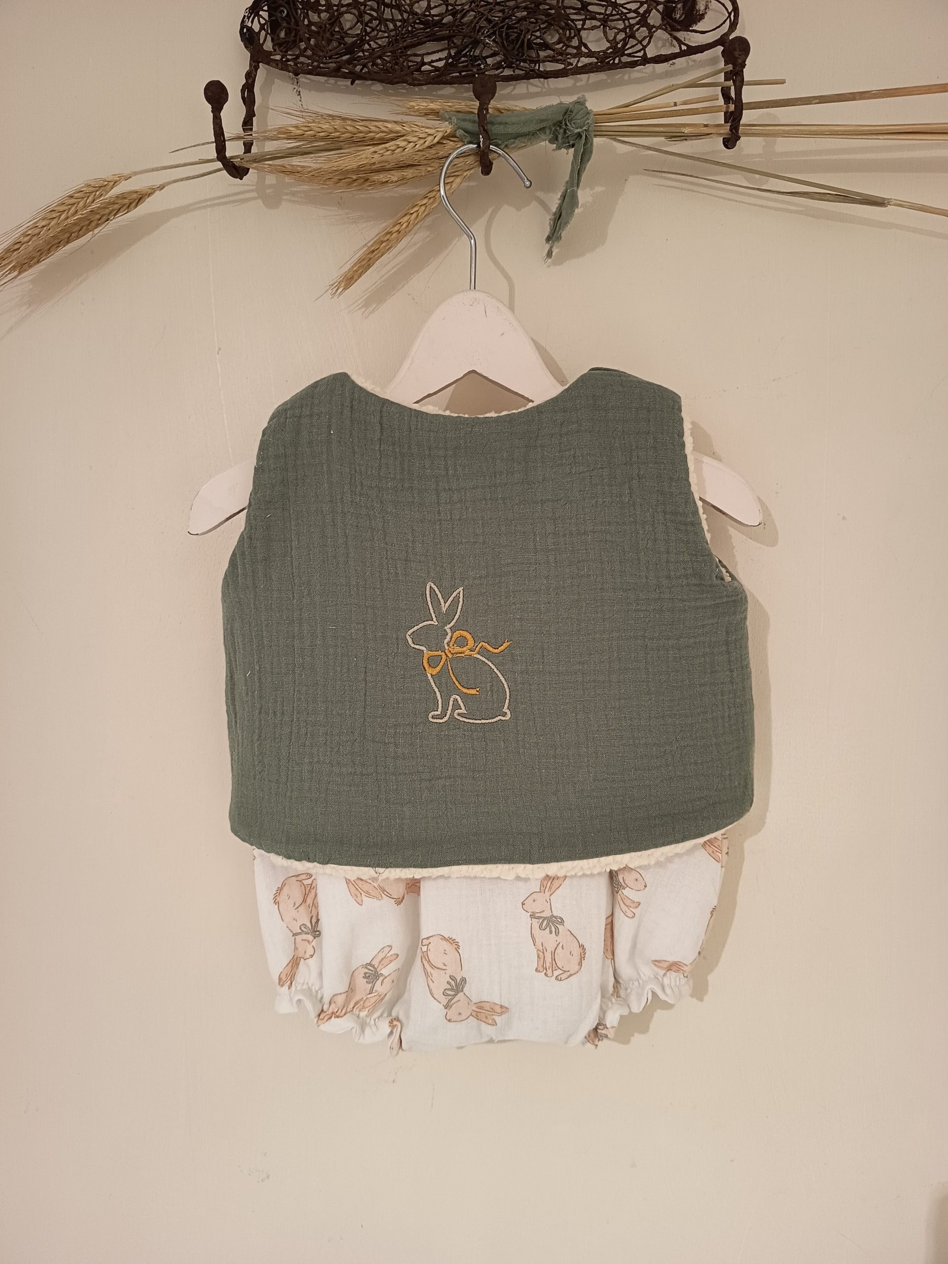 Gilet Amédée réversible – Image 19