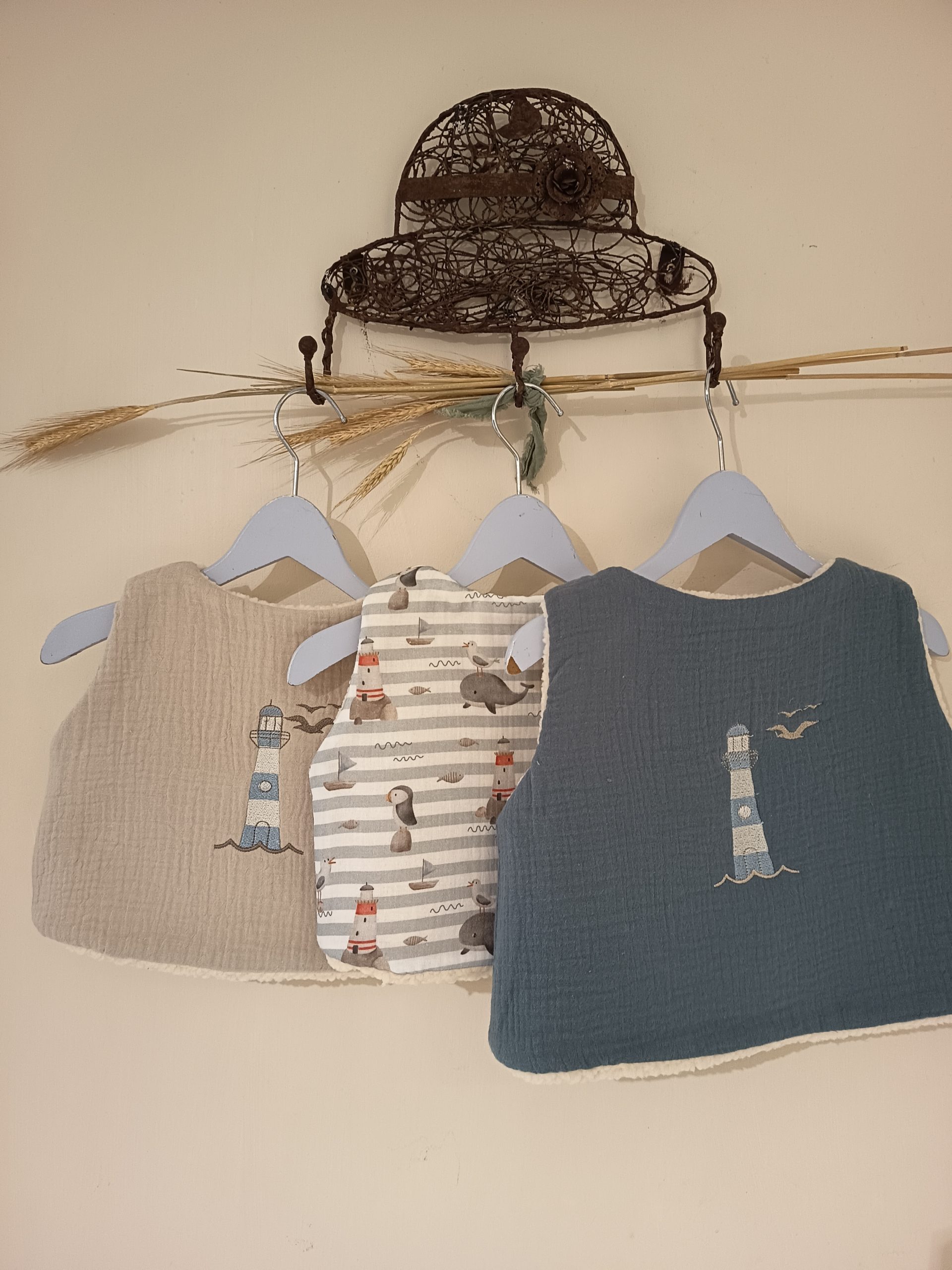 Gilet Amédée réversible – Image 17
