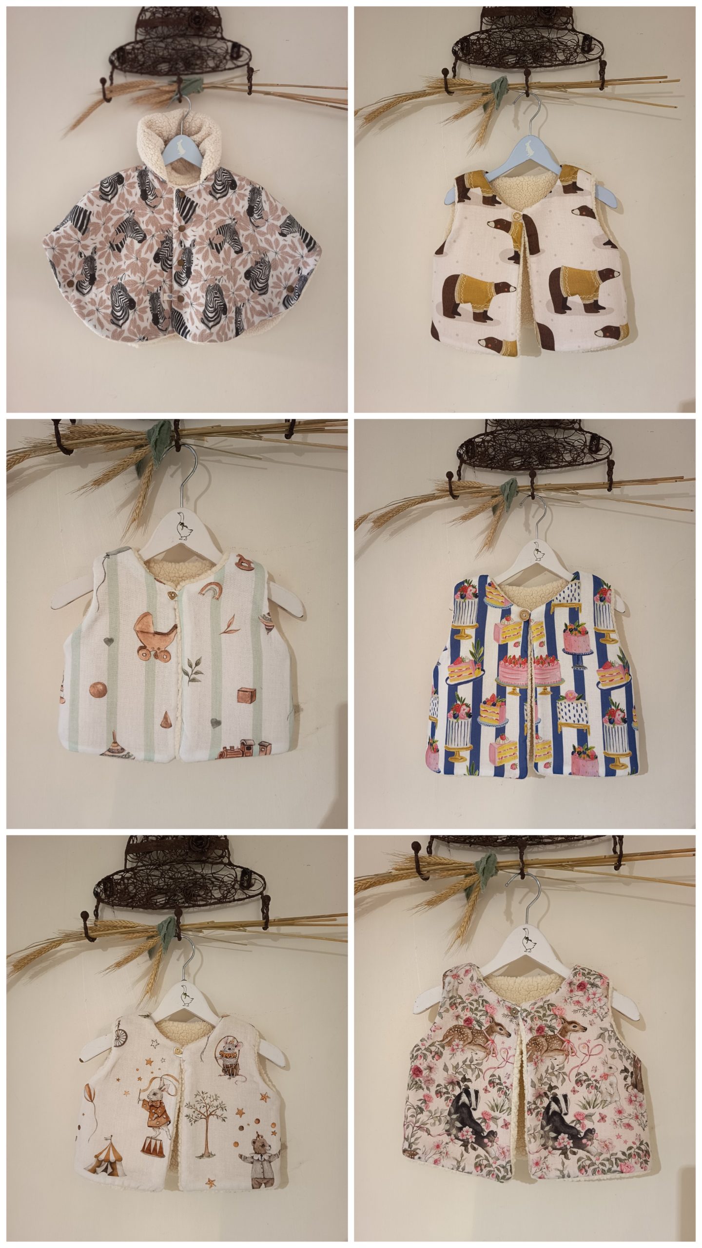 Gilet Amédée réversible – Image 14