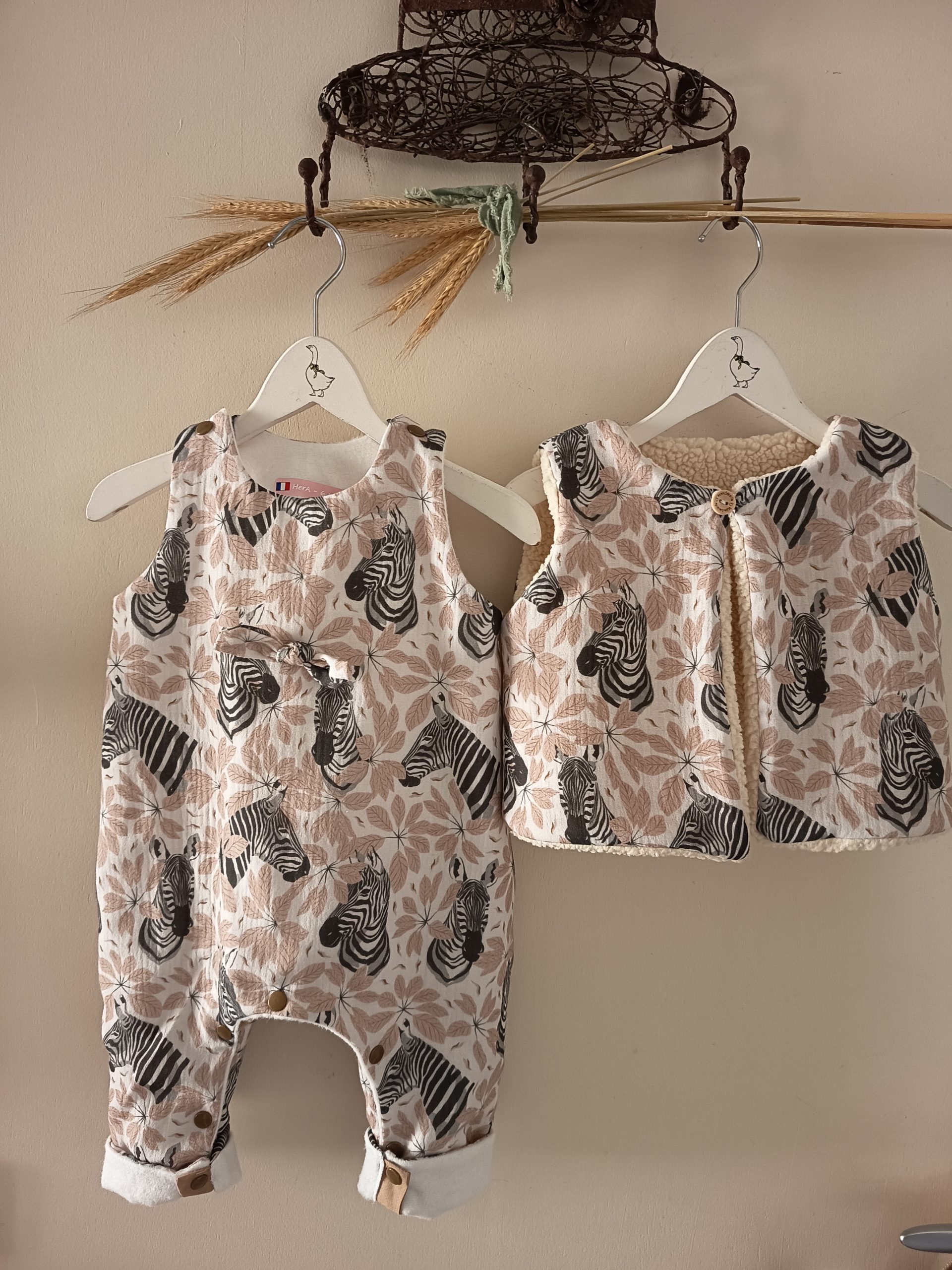 Gilet Amédée réversible – Image 7