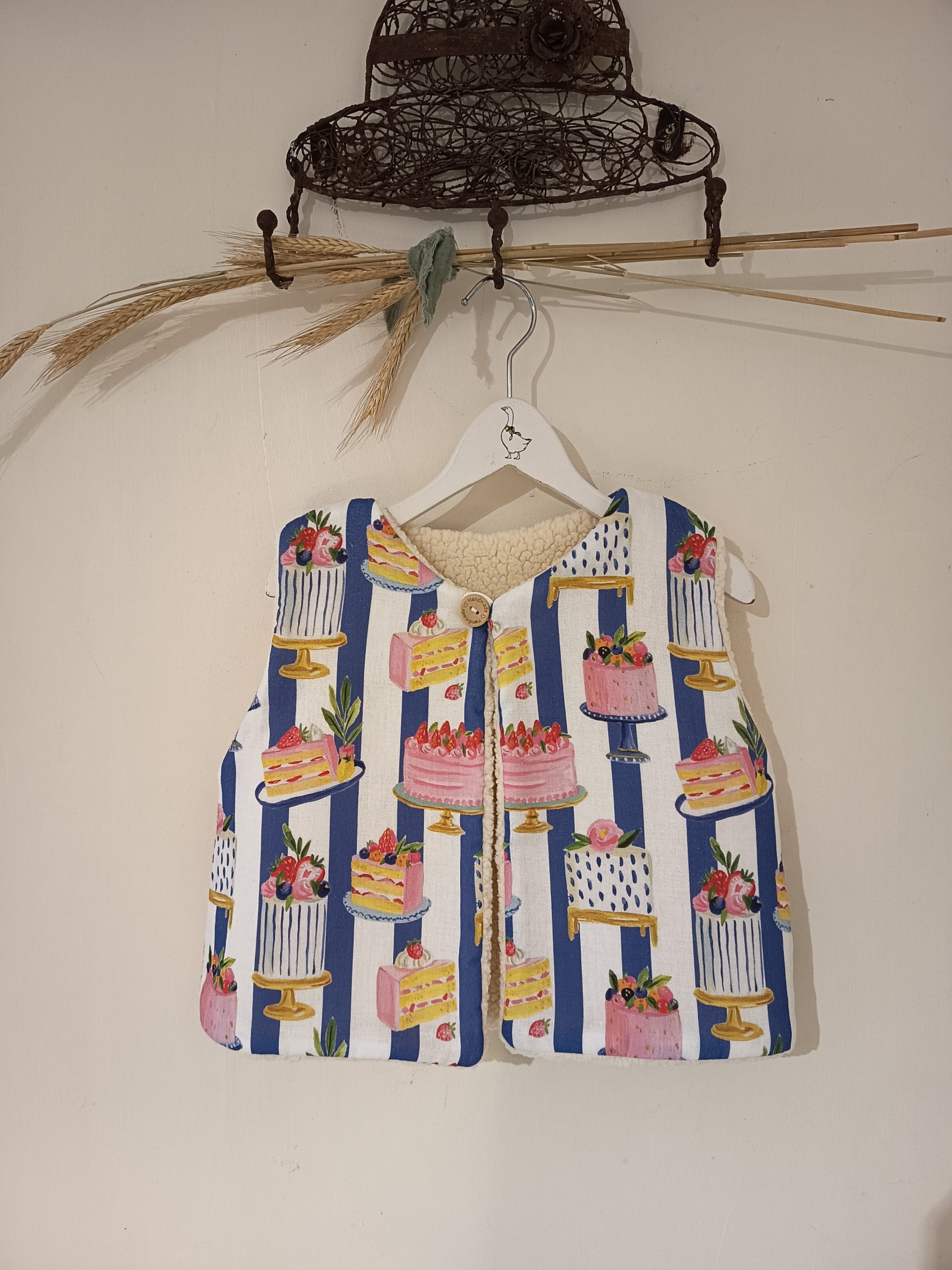 Gilet Amédée réversible – Image 12