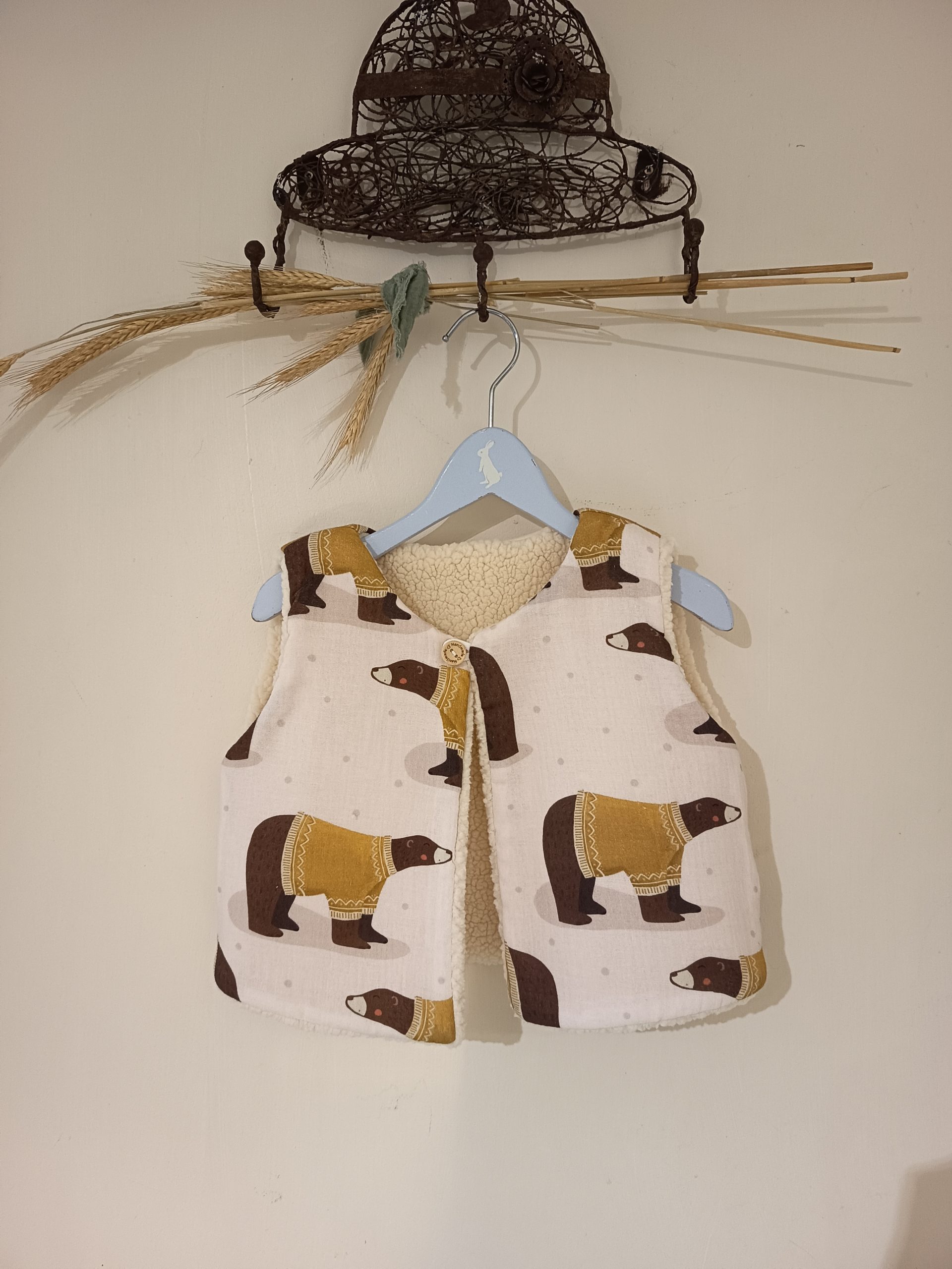 Gilet Amédée réversible – Image 11