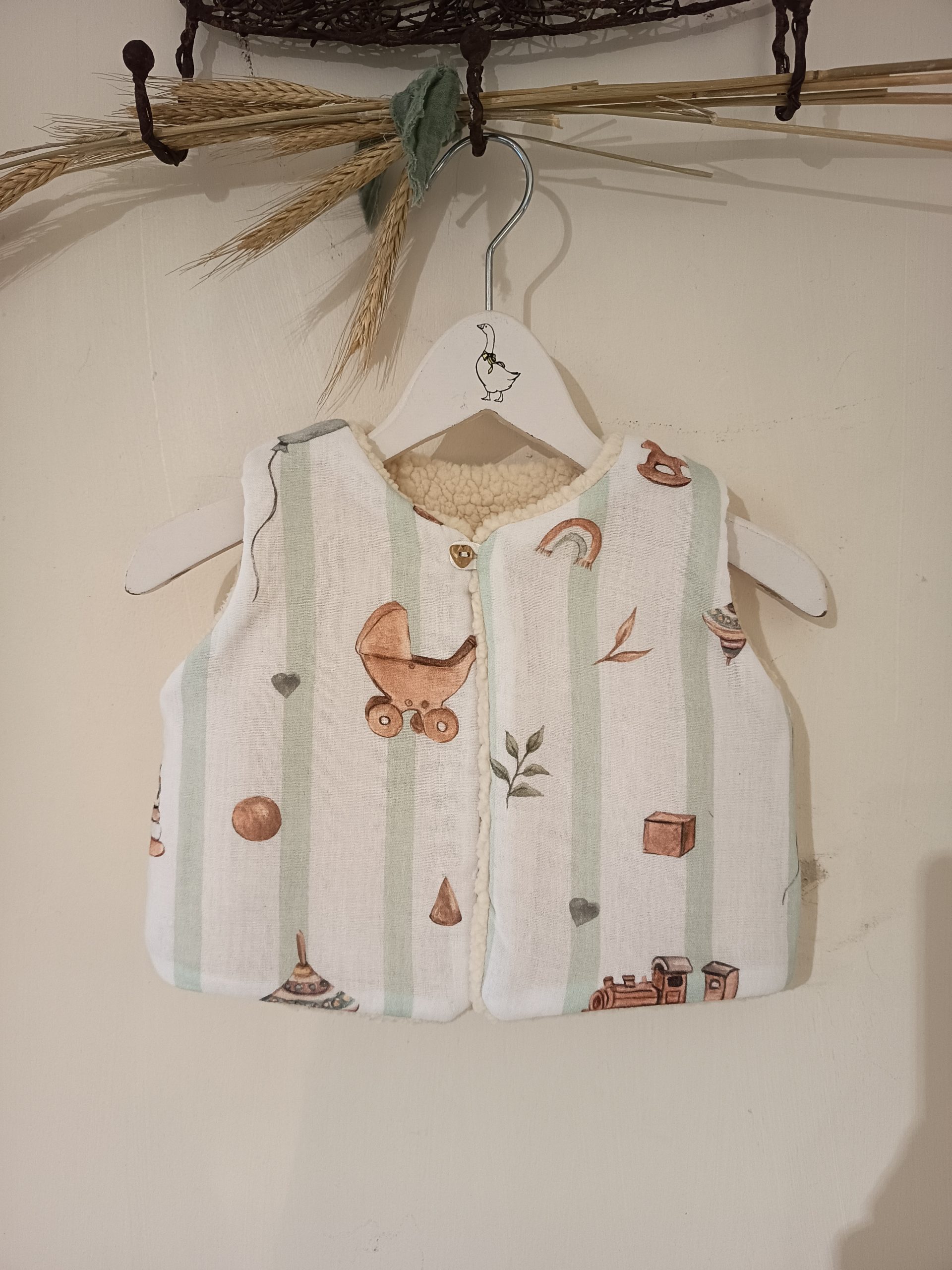 Gilet Amédée réversible – Image 8